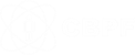logotipo do CBPF com a imagem de uma pessoa no centro de 3 aneis. Ao lado as letras cbpf em maiúsculo